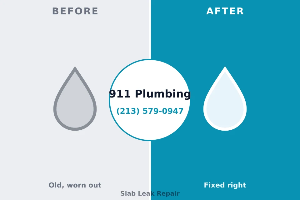Before and after: plumbing company Memphis, MO